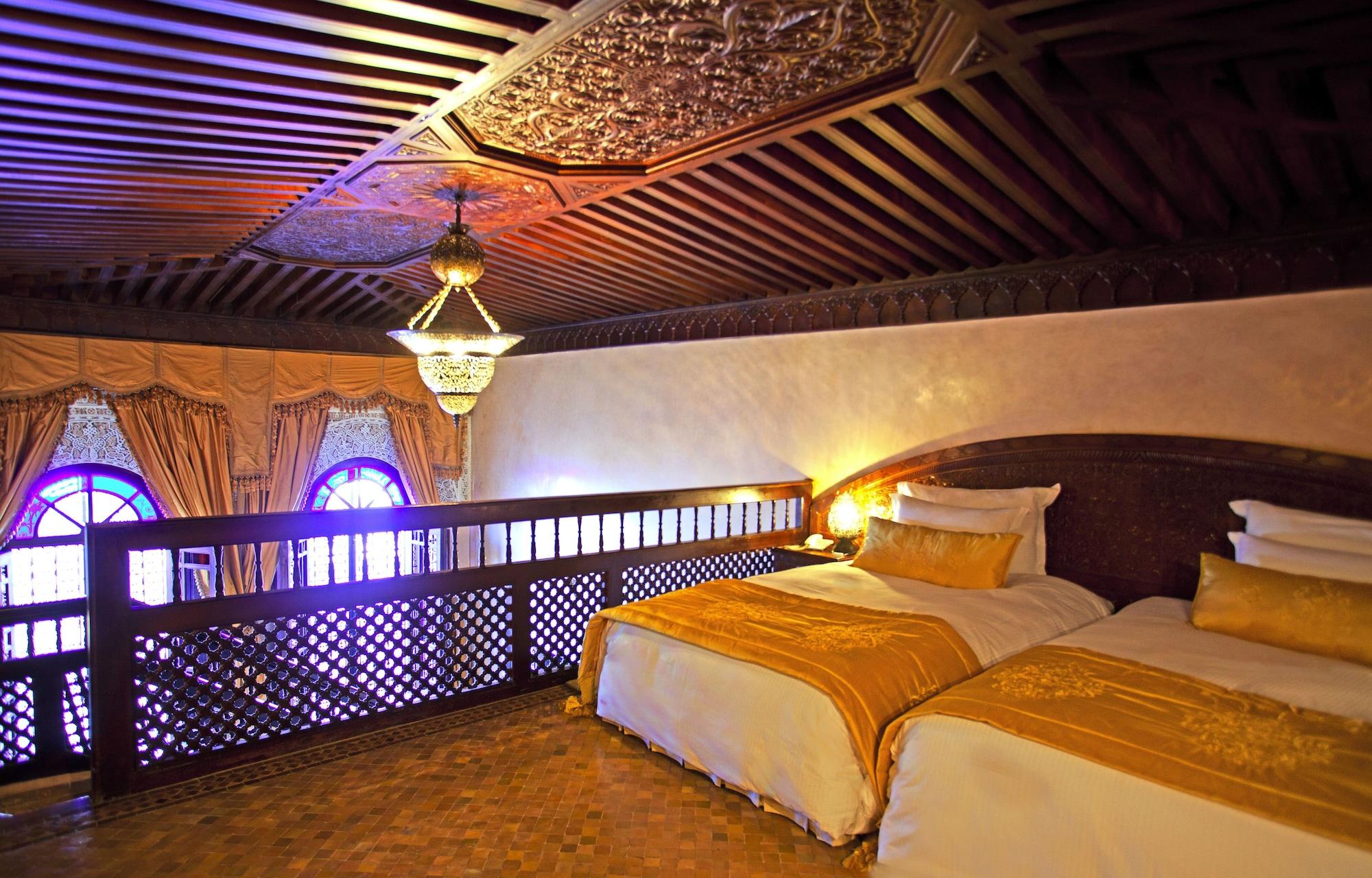 Palais Sheherazade & Spa Fès Exteriér fotografie