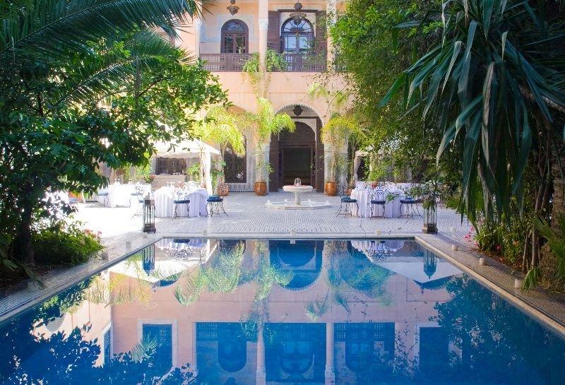 Palais Sheherazade & Spa Fès Exteriér fotografie