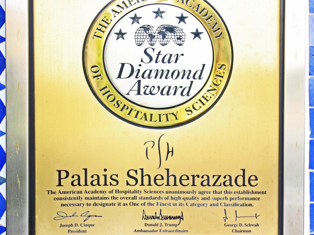 Palais Sheherazade & Spa Fès Exteriér fotografie