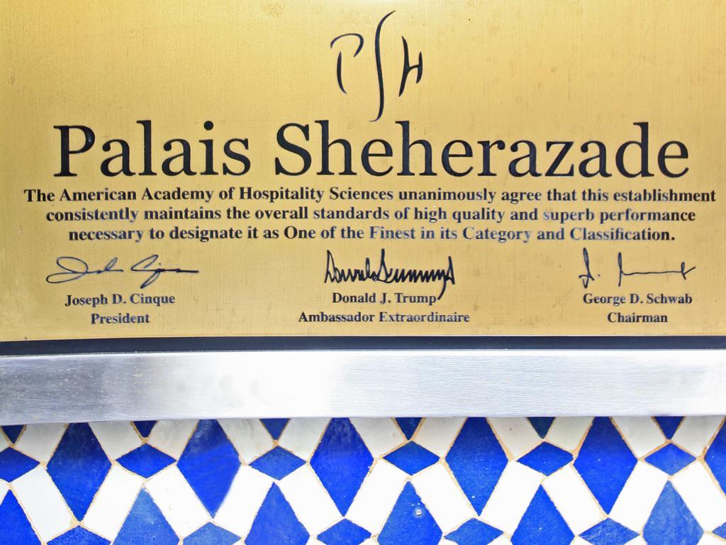 Palais Sheherazade & Spa Fès Exteriér fotografie